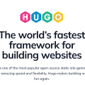 基于Hugo快速部署GihubPages个人博客