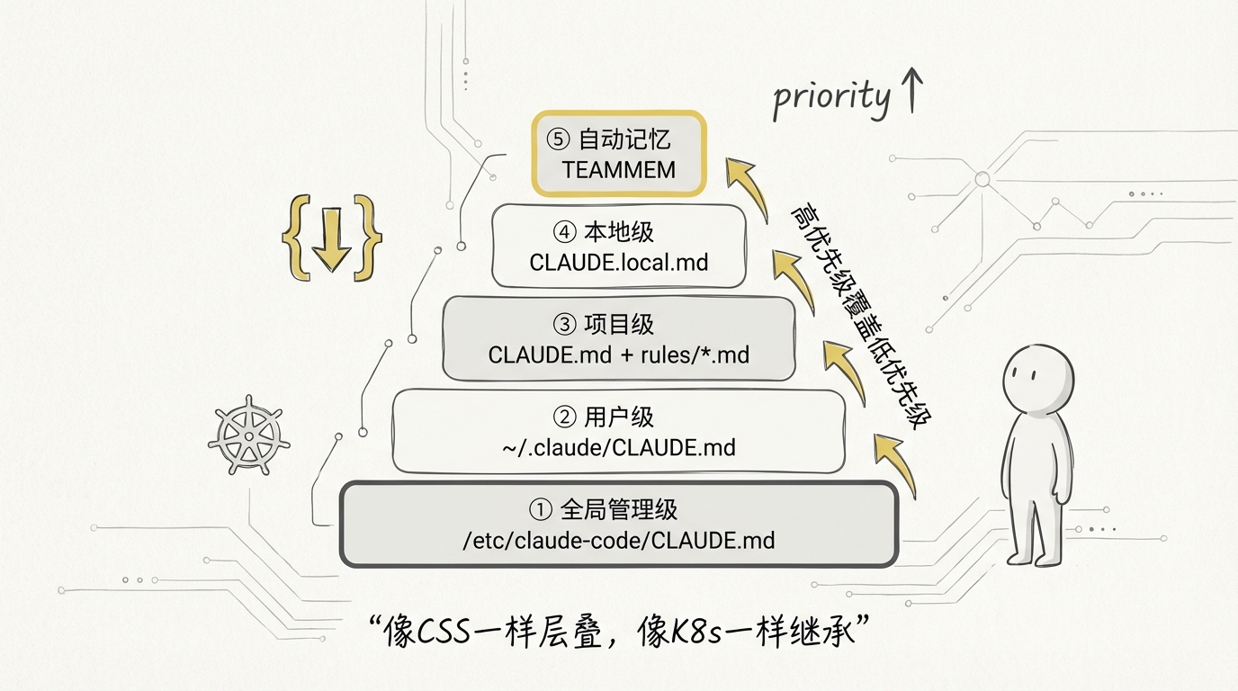 记忆体系
